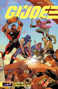 G.I. Joe TP Vol. 03 — The Dreadnok War (Tom Reilly Variant Cover) Direct Market Exclusive PRE-ORDER