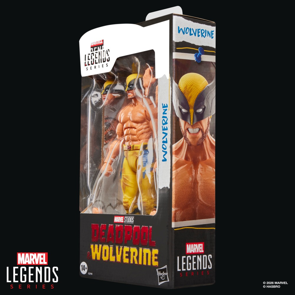 Marvel Legends Series Wolverine, Marvel Studios' Deadpool & Wolverine Movie