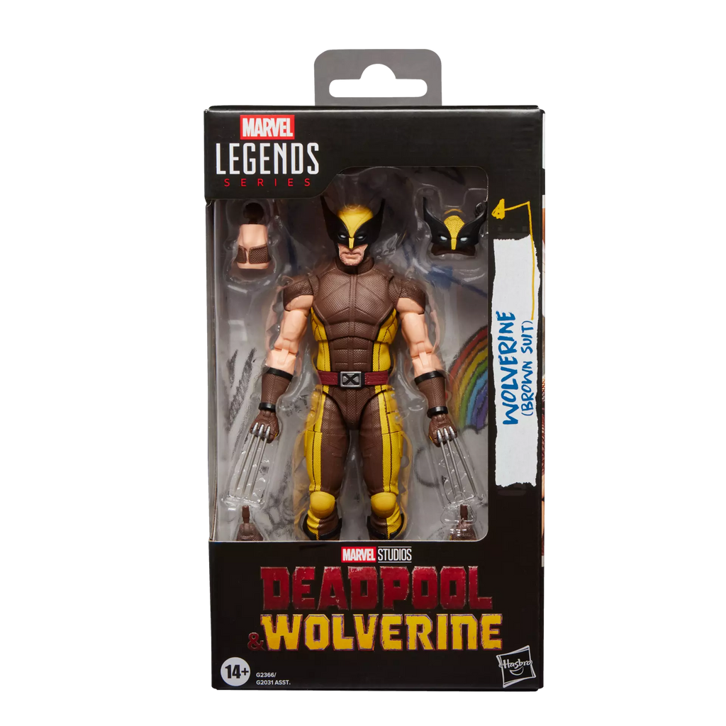 Marvel Legends Series Wolverine (Brown Suit) – Deadpool & Wolverine