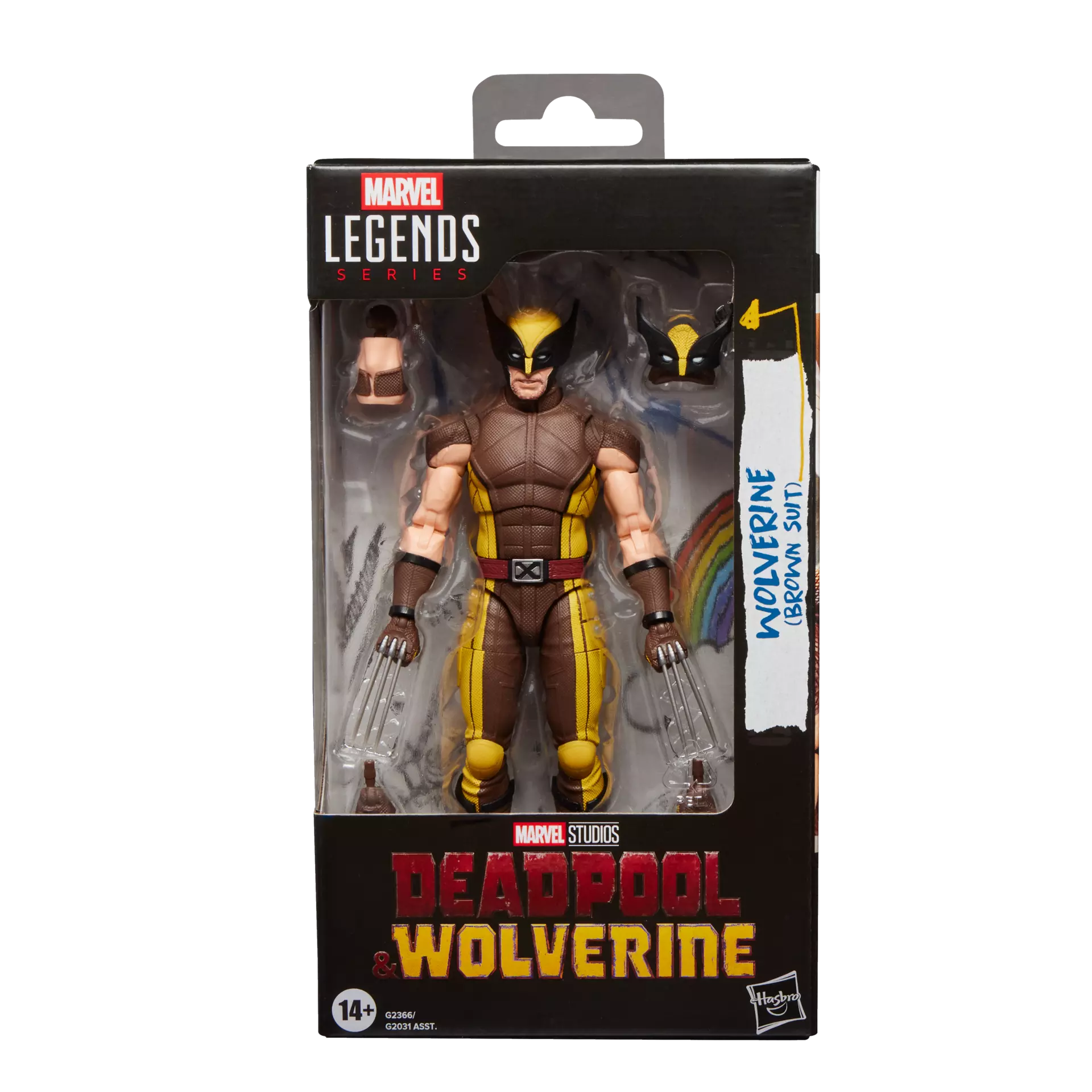Marvel Legends Series Wolverine (Brown Suit) – Deadpool & Wolverine