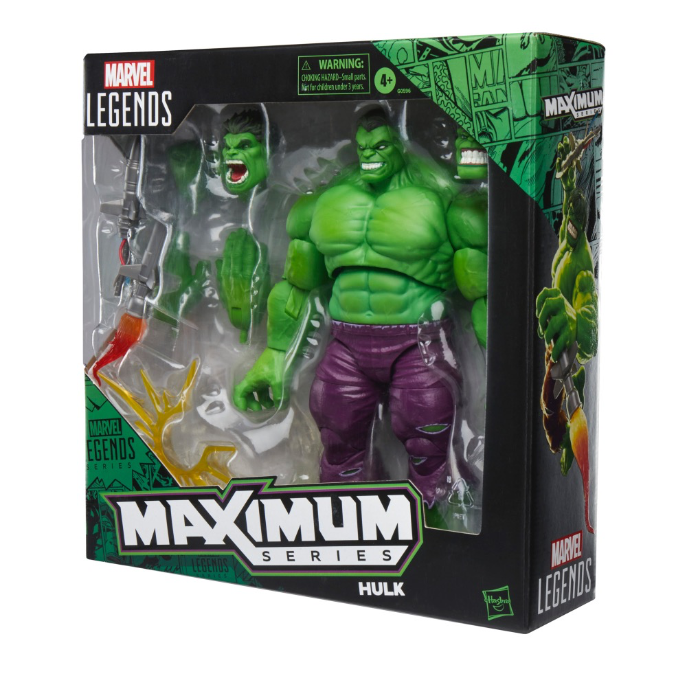 Marvel Legends Maximum Series Hulk