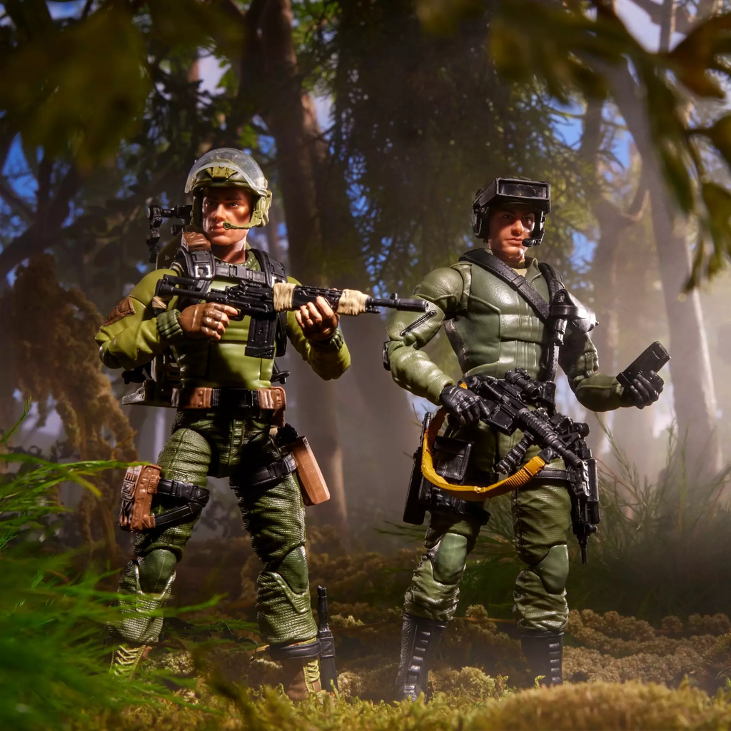 G.I. Joe Classified Series #181, Ralph "Steeler" Pulaski & Short-Fuze