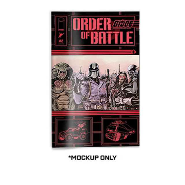 G.I. Joe: Order of Battle #2 (Cobra Edition) PRE-ORDER