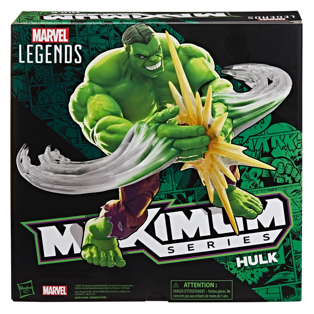 Marvel Legends Maximum Series Hulk