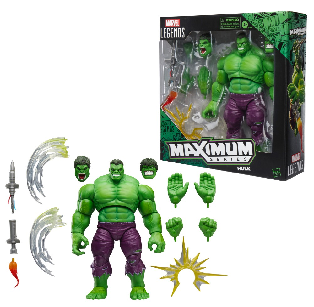 Marvel Legends Maximum Series Hulk