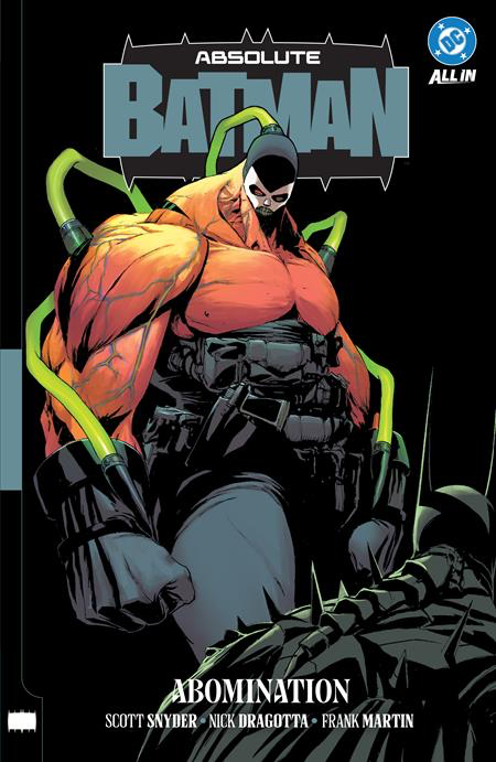Absolute Batman TP Vol 02 Abomination trade paperback cover art