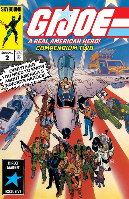 G.I. Joe: A Real American Hero Compendium TP Book 02 – Michael Golden Cover (Direct Market Exclusive)