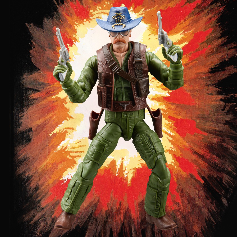 G.I. Joe Classified Series Retro Cardback William "Wild Bill" Hardy