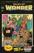 Cover art for Tales of Wonder #2 (of 5), Cover C by Jorge Fornes