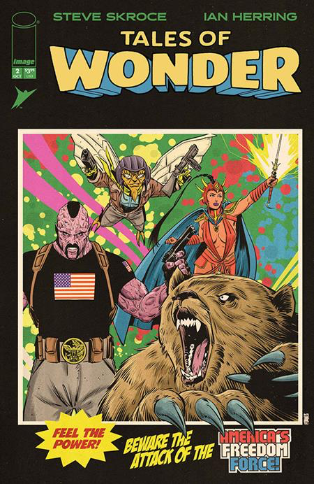 Cover art for Tales of Wonder #2 (of 5), Cover C by Jorge Fornes