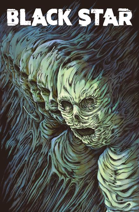 Black Star #2 CVR E Jenna Cha Glow in the Dark Variant Cover