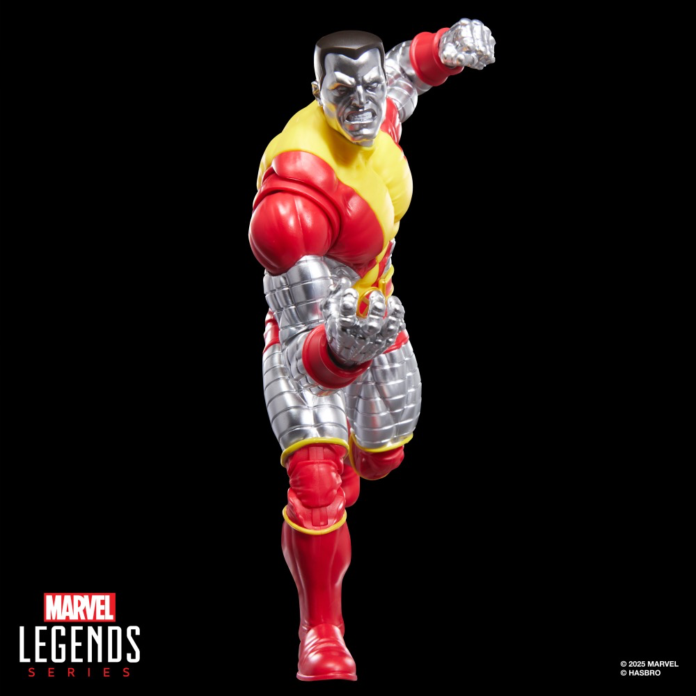 Marvel Legends Series X-Men Kitty Pryde & Marvel's Colossus Action Figure Two-Pack