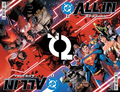 DC All In Special #1 fourth-printing symmetrical flipbook cover by Daniel Sampere