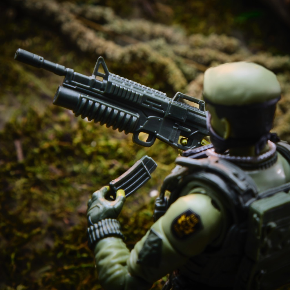 G.I. Joe Classified Series Legacy Collection: Action Soldier - Special Forces