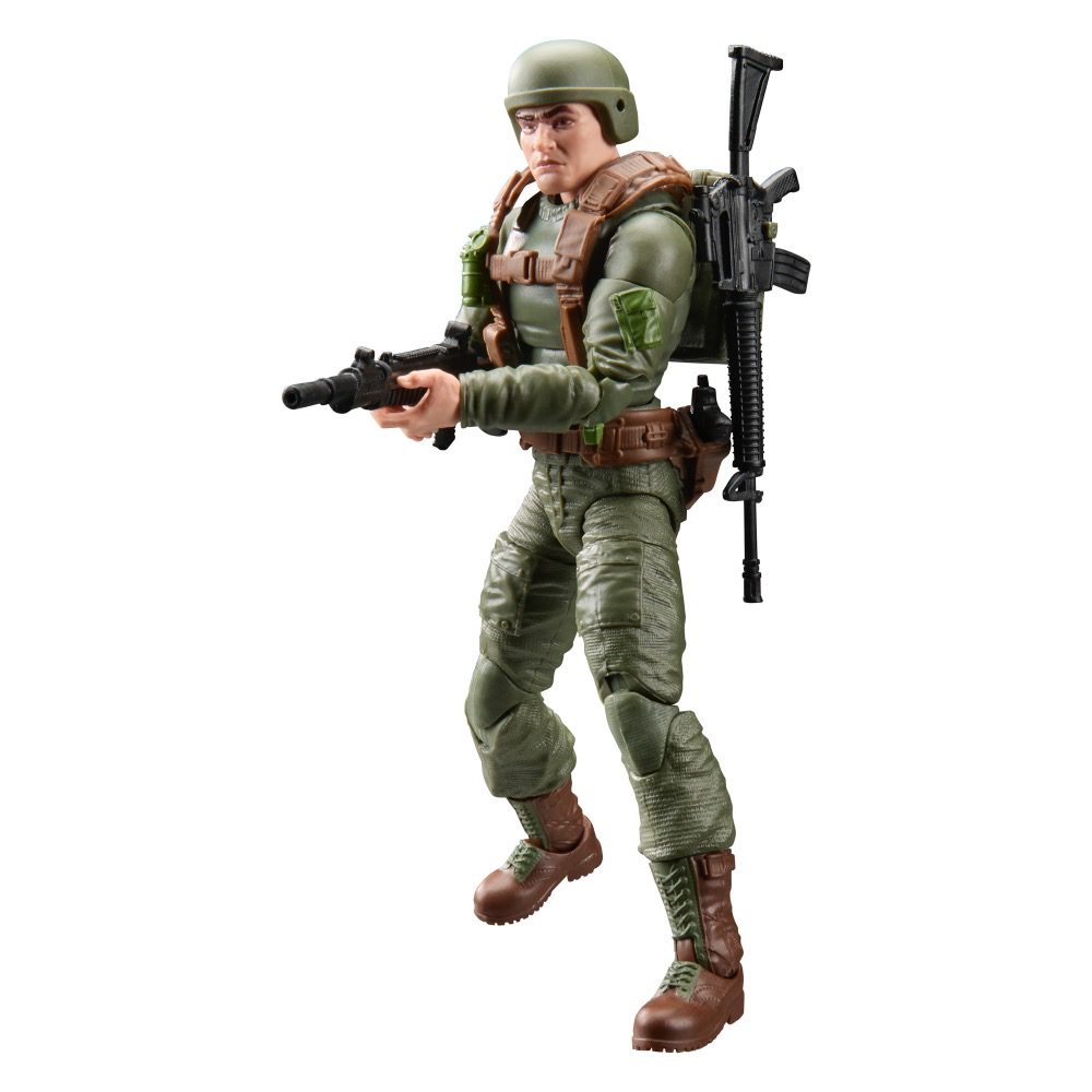 G.I. Joe Classified Series Retro Cardback Robert "Grunt" Graves