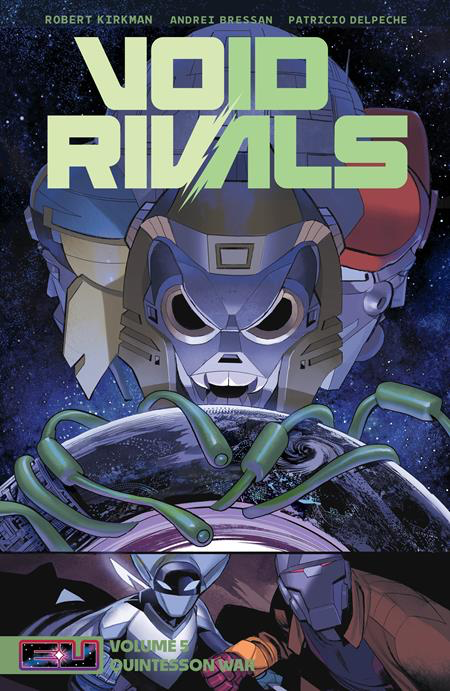 Void Rivals: Quintesson War TP Vol. 05 (Lorenzo De Felici Cover) PRE-ORDER