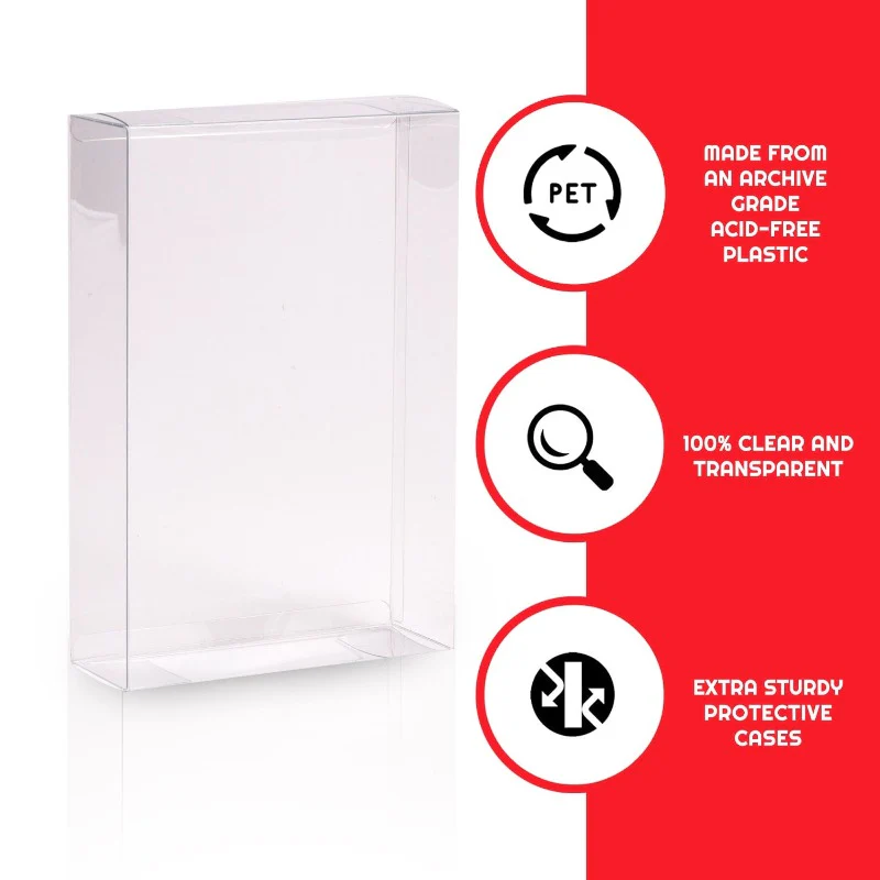Inner dimensions H232mm x W155mm x D53mm – fits GI Joe Classified Series 6 inch figure boxes