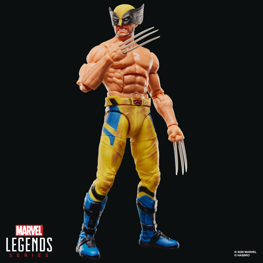Marvel Legends Series Wolverine, Marvel Studios' Deadpool & Wolverine Movie