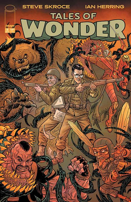 Cover art for Tales of Wonder #2 (of 5), Cover A by Steve Skroce and Ian Herring