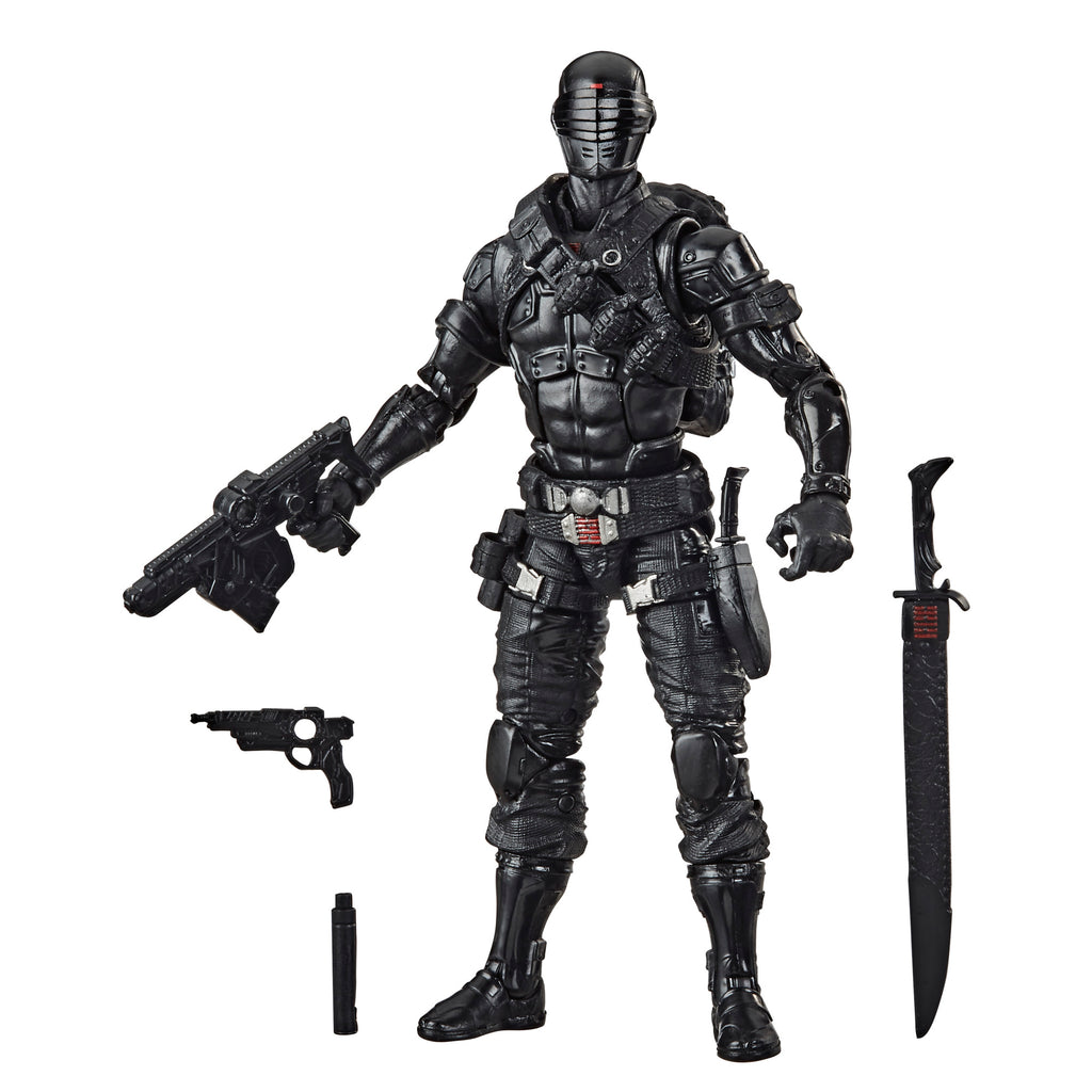 G.I. Joe Classified Series #02, Snake Eyes Action Figure
