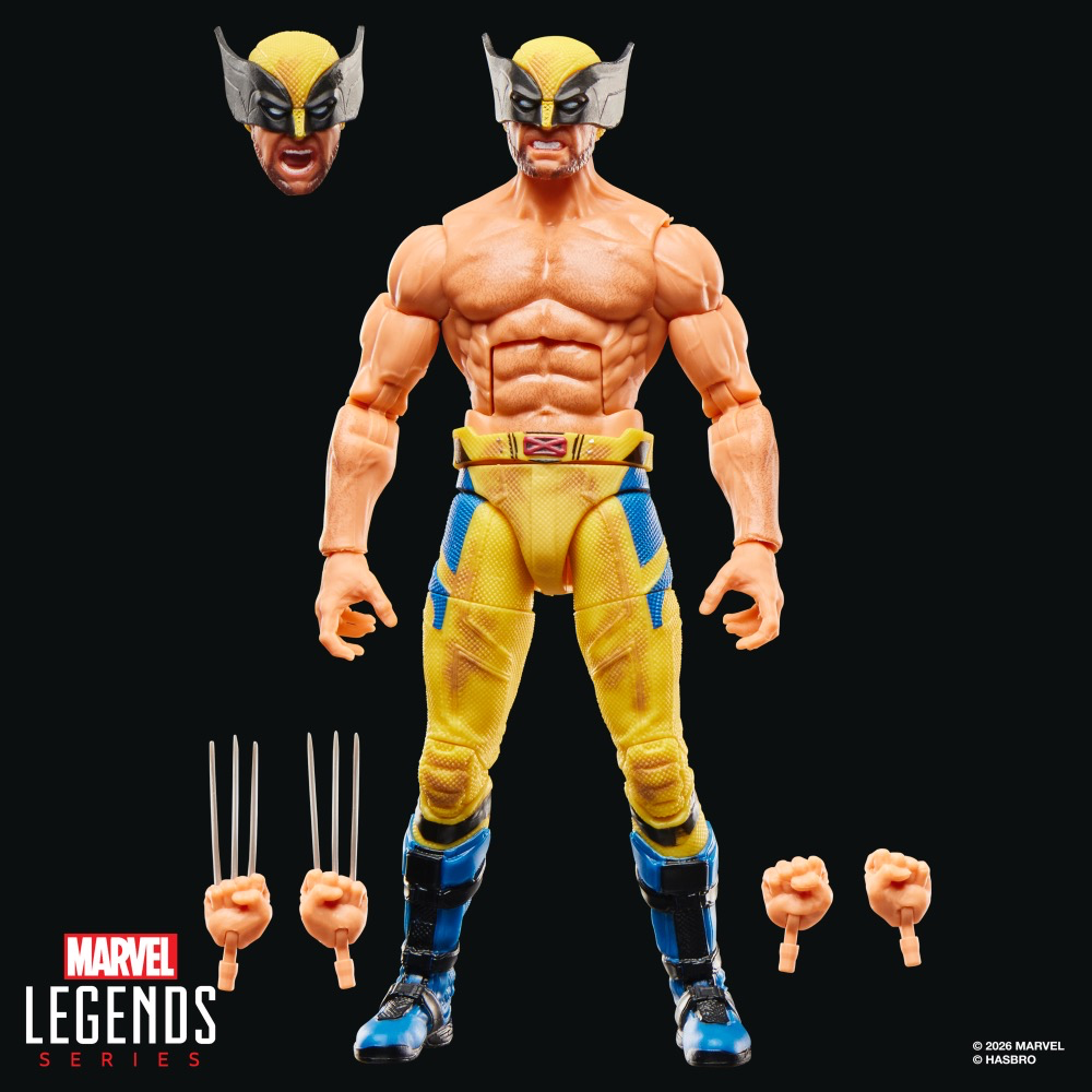 Marvel Legends Series Wolverine, Marvel Studios' Deadpool & Wolverine Movie