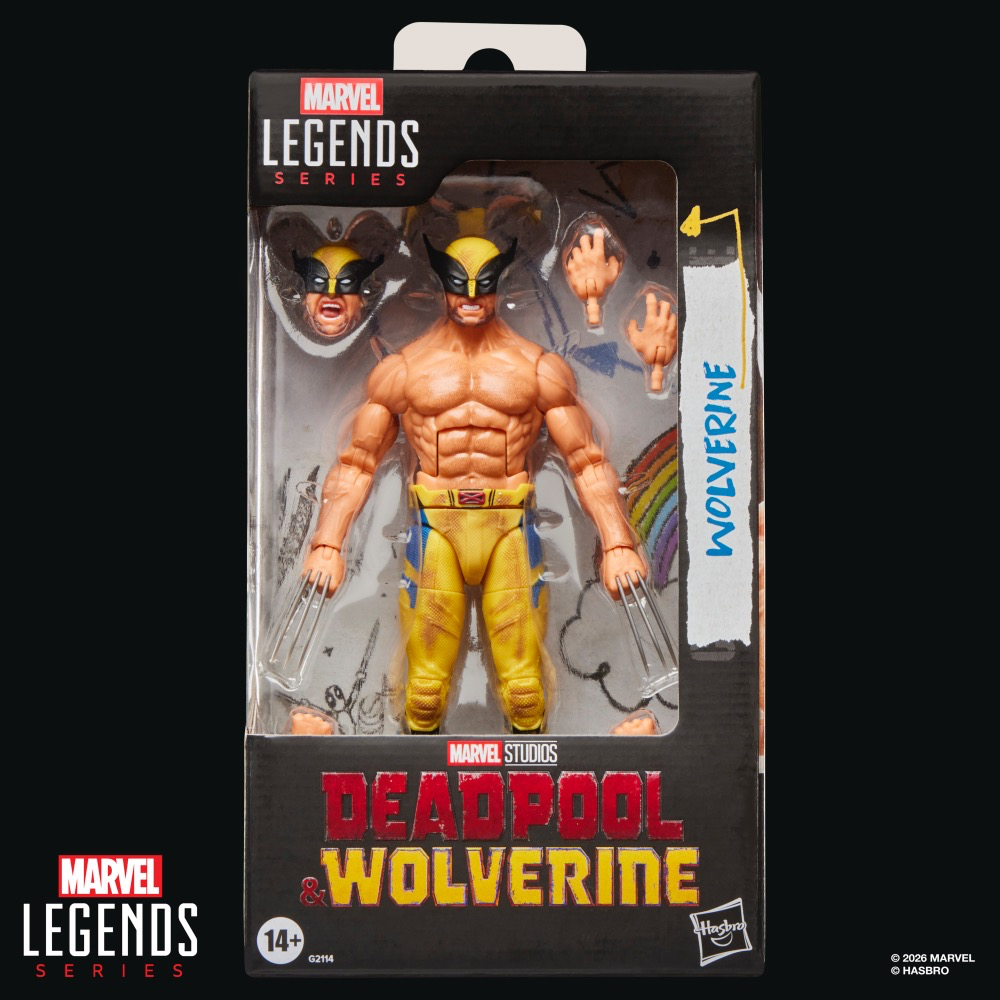 Marvel Legends Series Wolverine, Marvel Studios' Deadpool & Wolverine Movie