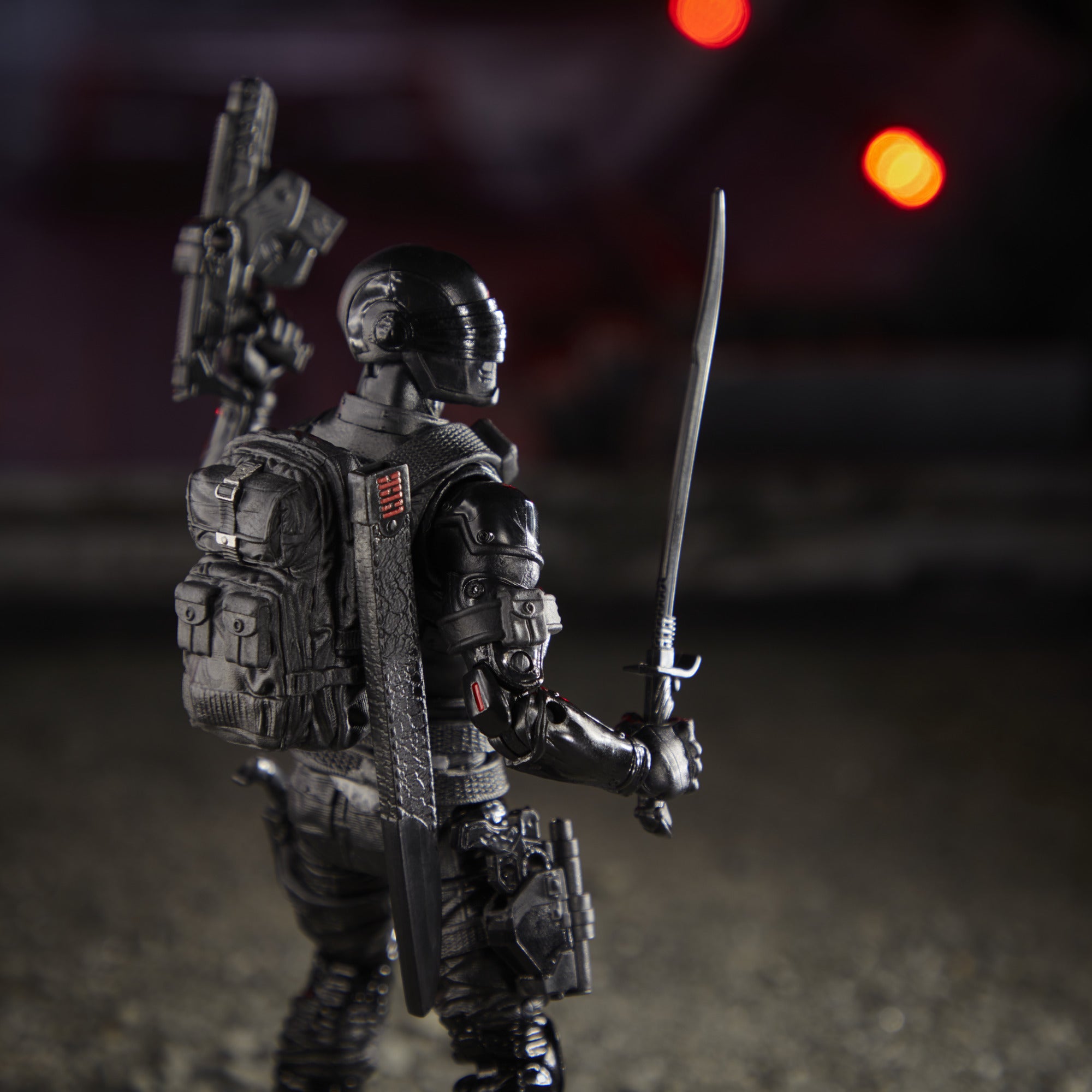 G.I. Joe Classified Series #02, Snake Eyes Action Figure