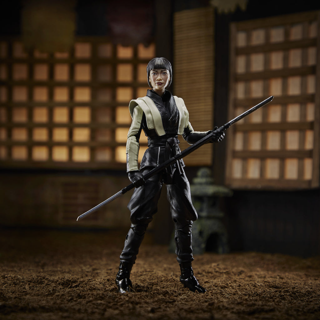 G.I. Joe Classified Series #18, Snake Eyes: G.I. Joe Origins Akiko