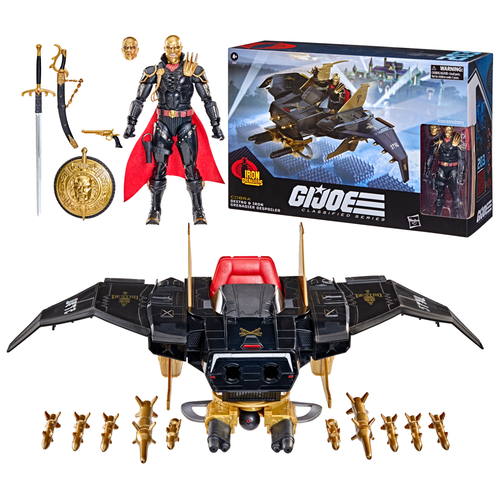 G.I. Joe Classified Series #203, Destro & Iron Grenadier Despoiler