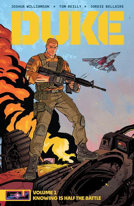 Duke TP Vol. 01 Knowing is Half the Battle – Tom Reilly Cover | Image Comics