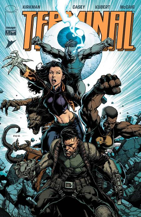 Terminal #1 Cvr C David Finch & Dave McCaig Var (MR)