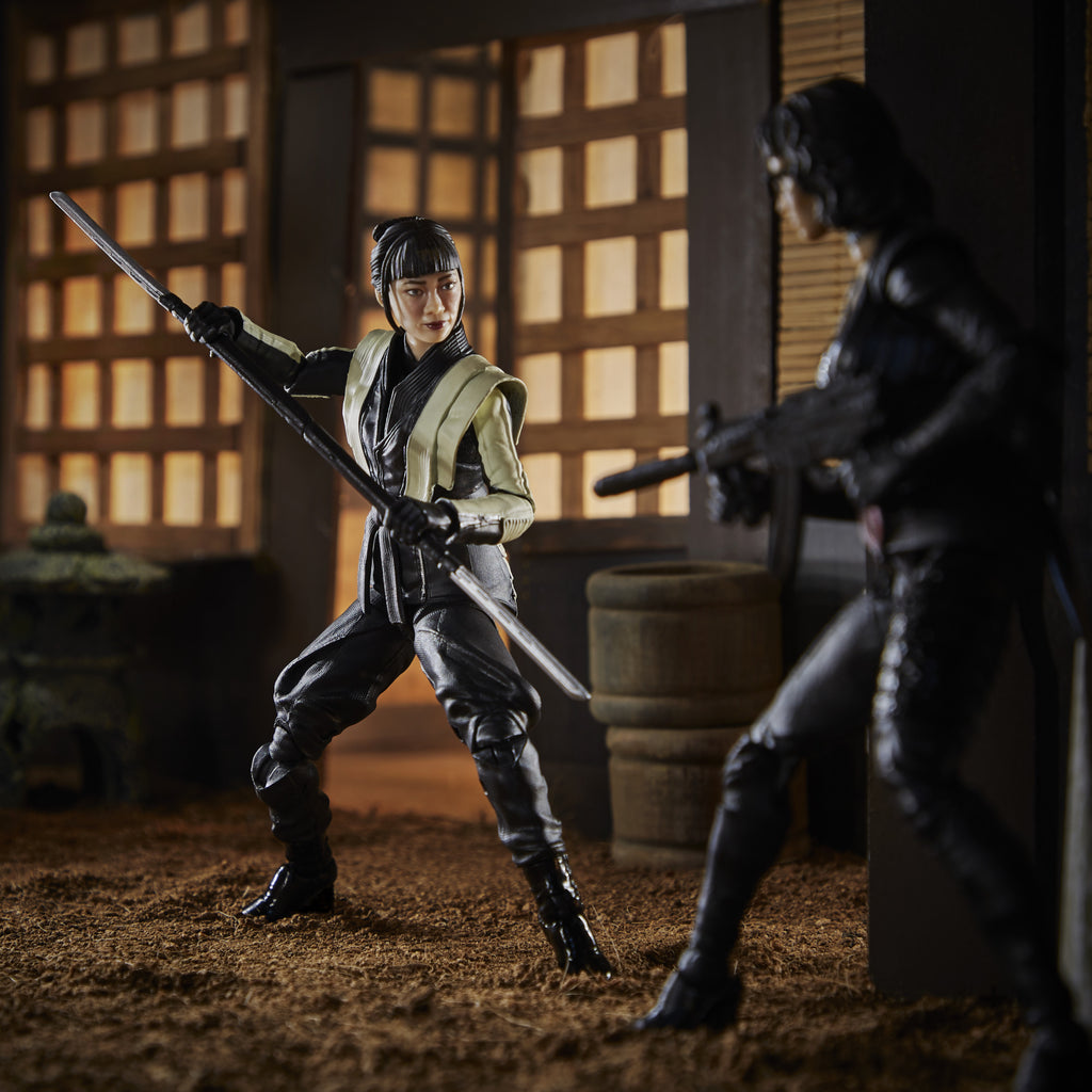 G.I. Joe Classified Series #18, Snake Eyes: G.I. Joe Origins Akiko