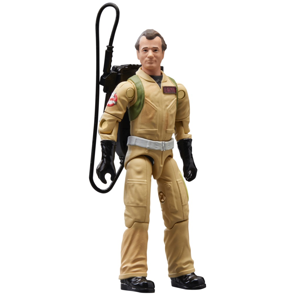 Winston Zeddemore 3.75-inch figure with Proton Pack and P.K.E. Meter accessories