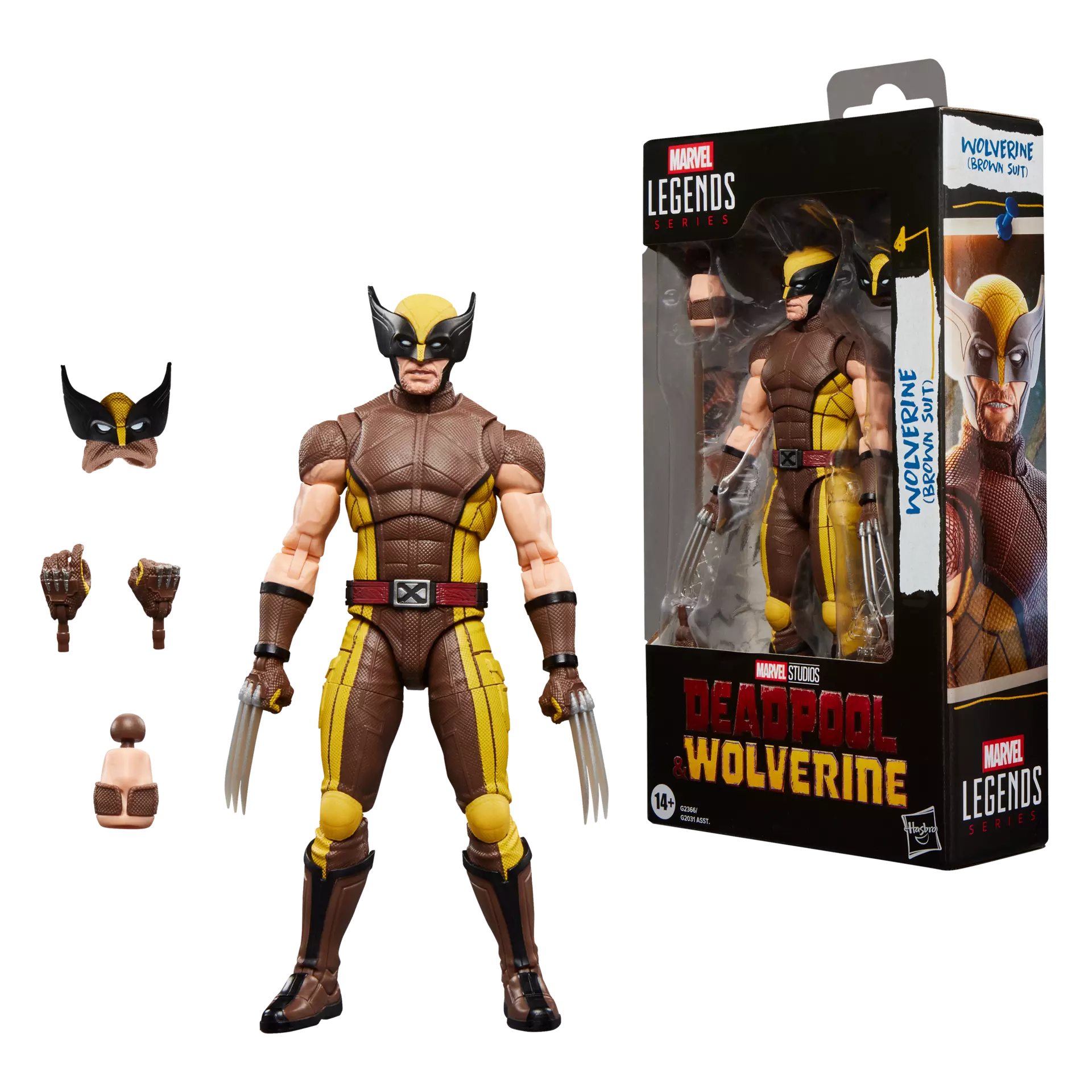 Marvel Legends Series Wolverine (Brown Suit) – Deadpool & Wolverine