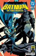 Batman of Two Worlds #1 Batman Day 2026 cover by Nick Dragotta