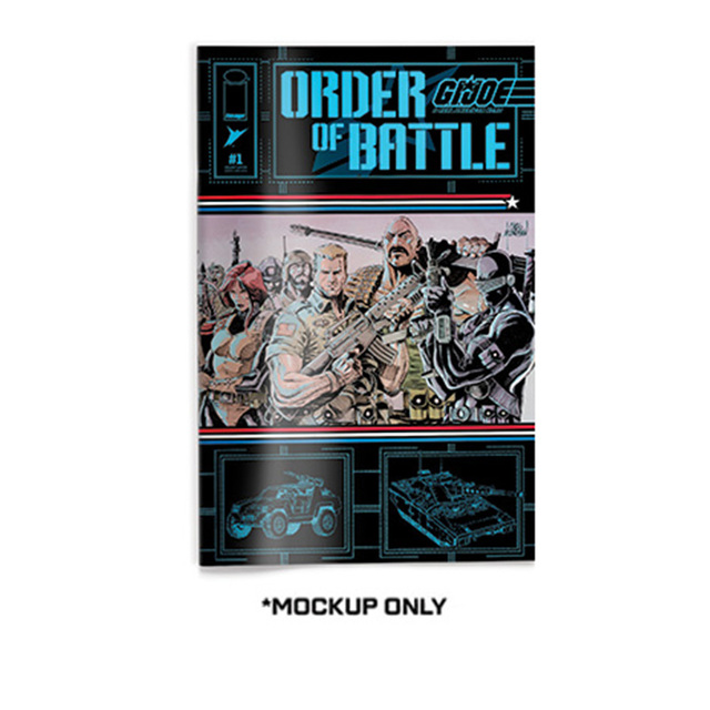 G.I. Joe: Order of Battle #1 (Joe Edition) PRE-ORDER