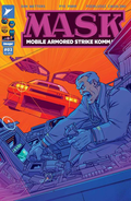 M.A.S.K. #3 Cover A by Pye Parr – Image Comics