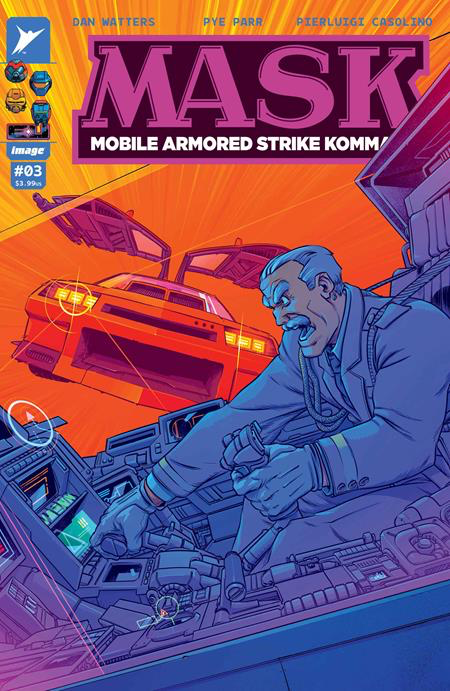 M.A.S.K. #3 Cover A by Pye Parr – Image Comics
