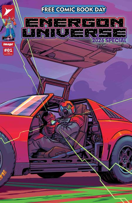 Energon Universe FCBD 2026 Special #1 – Free Comic Book Day | Image Comics