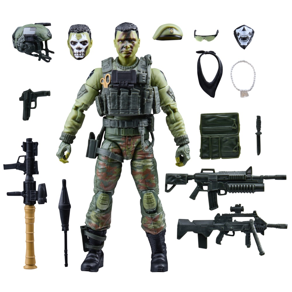 G.I. Joe Classified Series Legacy Collection: Action Soldier - Special Forces