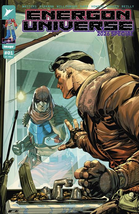 Energon Universe Special 2026 #1 Cover B by Howard Porter – Image Comics