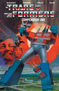 Transformers Compendium TP Vol 01 – Bill Sienkiewicz Cover (Direct Market Exclusive)