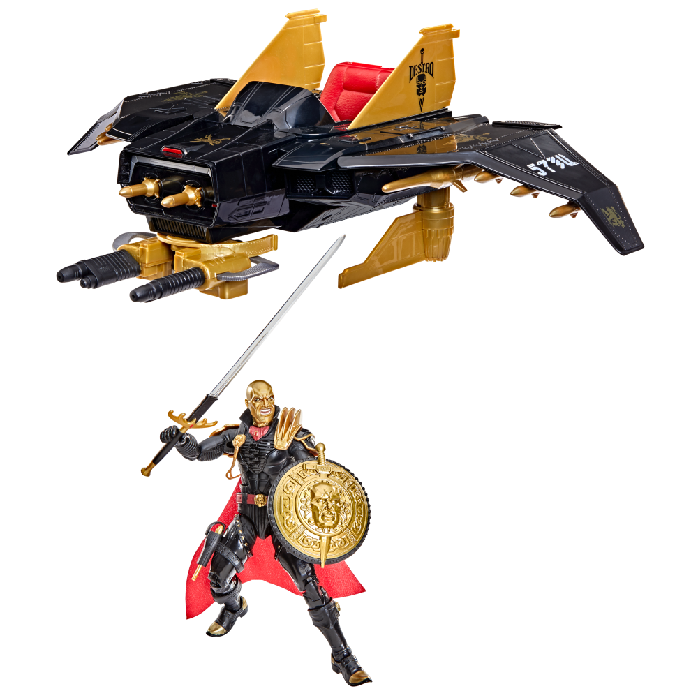 G.I. Joe Classified Series #203, Destro & Iron Grenadier Despoiler