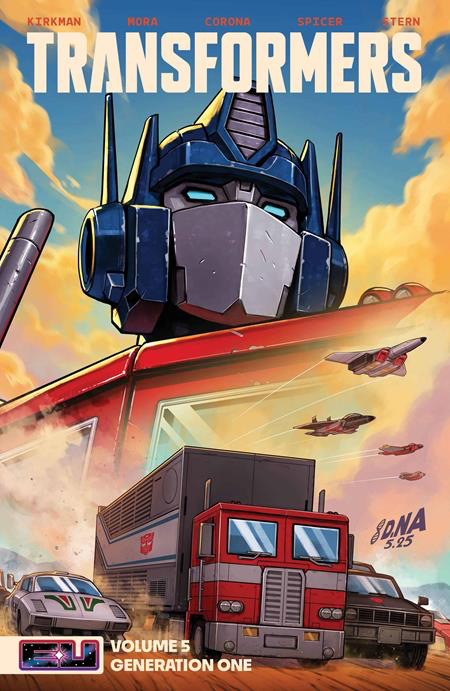 Transformers TP Vol. 05 — Generation One (David Nakayama Cover) PRE-ORDER