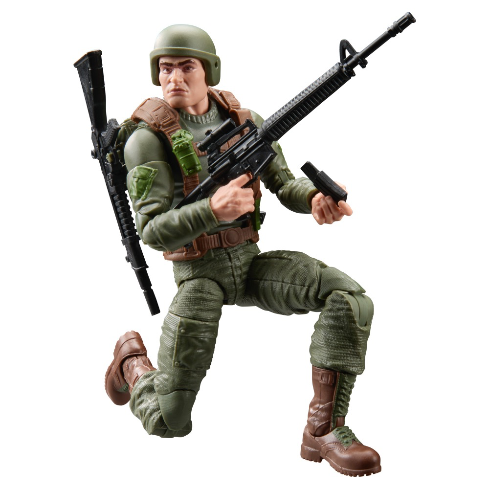 G.I. Joe Classified Series Retro Cardback Robert "Grunt" Graves