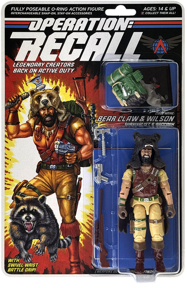 Bear Claw & Wilson [Y1W2F3] – MOC front