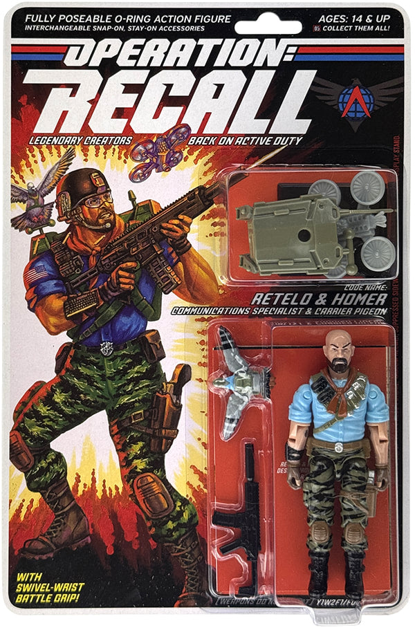 Retelo & Homer [Y1W2F1] – MOC front