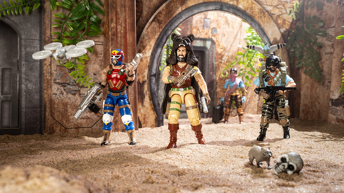 Operation Recall Wave 2 – Group lifestyle shot 1