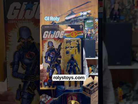 G.I. Joe Classified Series – Retro Cardback Cobra Valkyrie | 6-Inch Action Figure with 9 Accessories | Hasbro