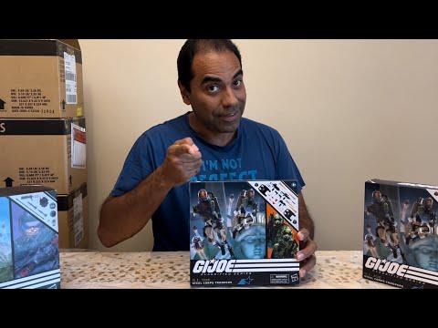 G.I. Joe Classified Series #95, Steel Corps Troopers